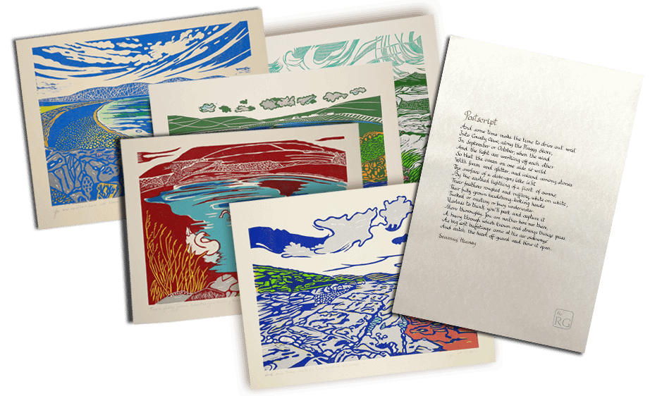 The Russell Gallery, Irish Art Gallery, Irish Artists, Flaggy Shore