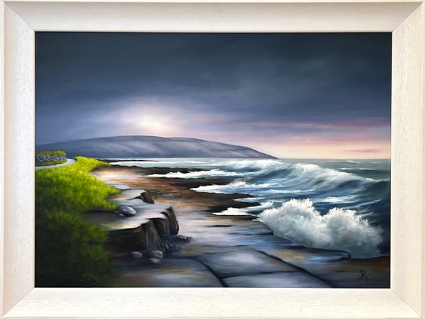 Big Waves at the Flaggy Shore - Image 2