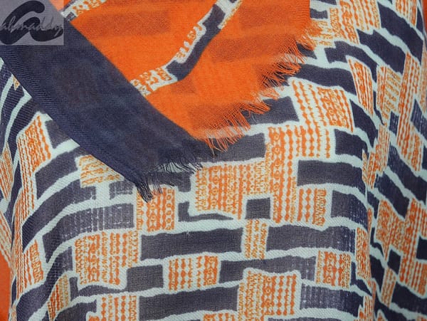 Shawl Indigo - Image 2