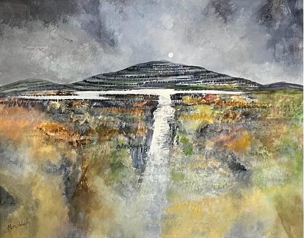 Burren Moon Path