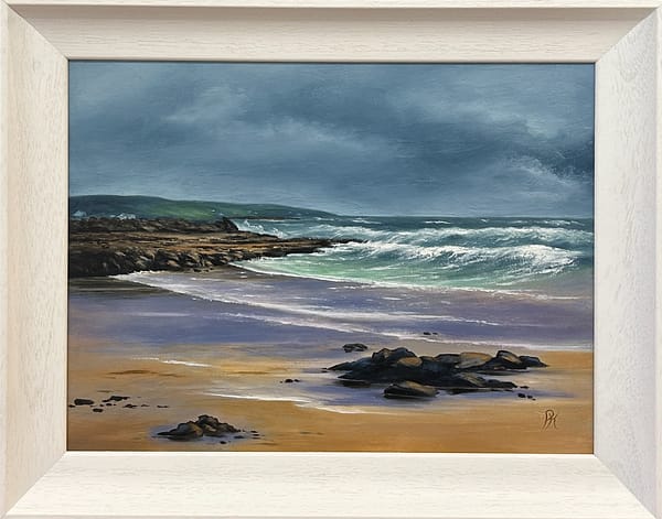 Fanore Beach, Storm Approaching - Image 2