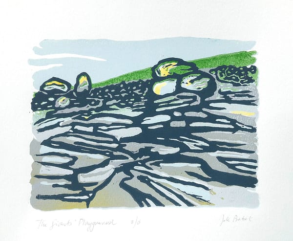 Giant’s Playground (Unframed) - Image 2