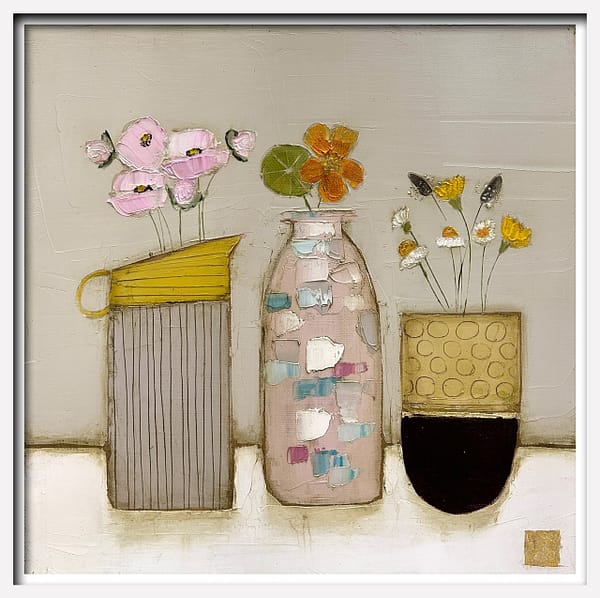 Nasturtium, Wildflowers and Pinks - Image 2
