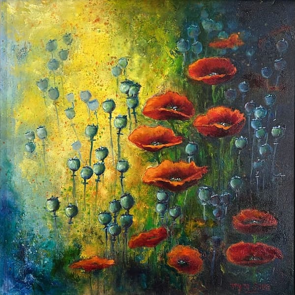 Poppies Doing Their Thing