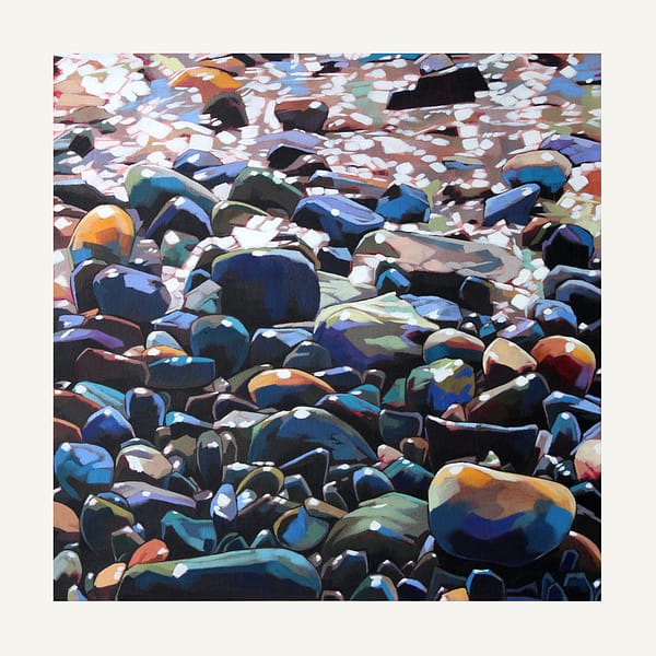 Pebbles III - print - Image 2