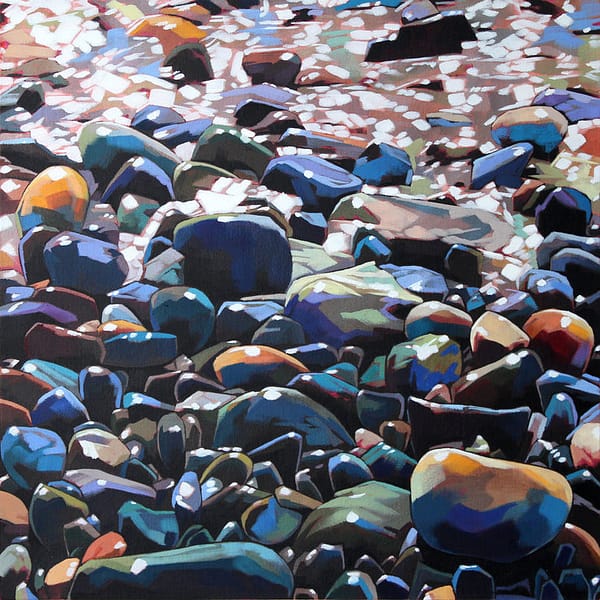 Pebbles III - print