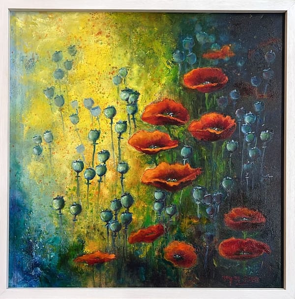Poppies Doing Their Thing - Image 2