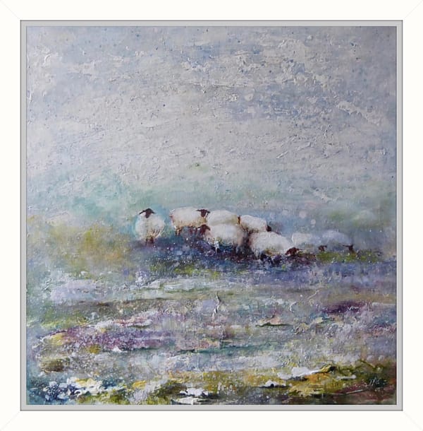 Sheep, While Out Walking - Image 2