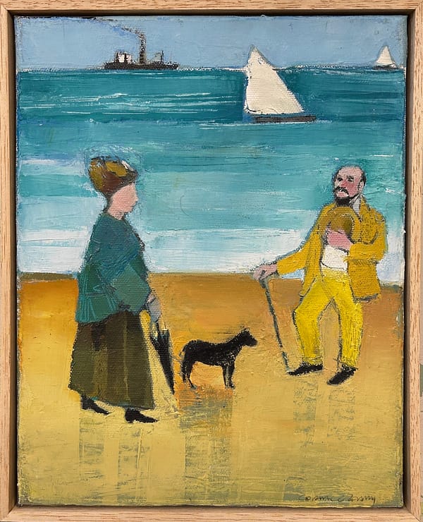 Bains de Mer - After Degas - Image 2