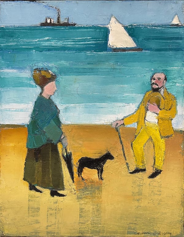 Bains de Mer - After Degas
