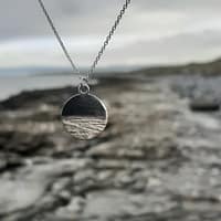 The Flaggy Shore Necklace – Silver