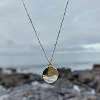 The Flaggy Shore Necklace – Gold