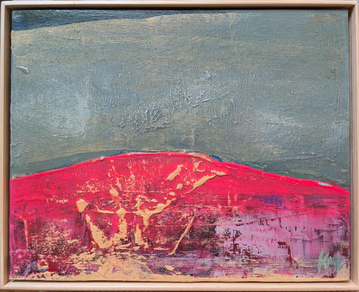 ‘Sliabh Rua ’ painting by Karen McLaughlin at The Russell Gallery