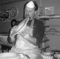 Andy Russell's Raku ceramics