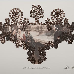 The Meeting of Dante and Beatrice