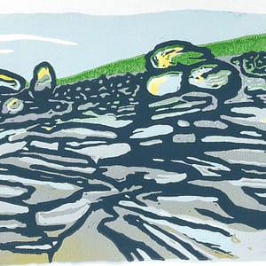 Giant’s Playground - framed