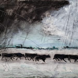 Crossing the Water on a Mayo Morning