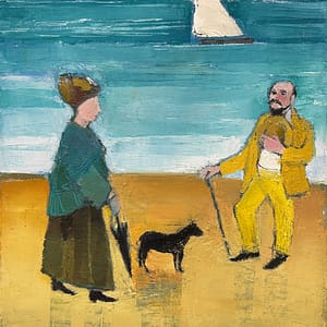 Bains de Mer - After Degas