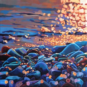 Pebbles XXVI - print