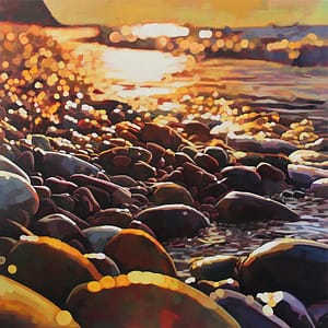 Pebbles LVIII - print