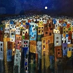 Valparaiso Nightfall