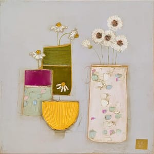 Breakfast with Daisies