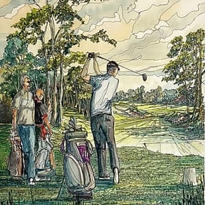 The Golfer