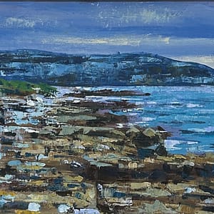 Evening Light, the Flaggy Shore