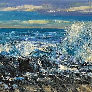 Crashing Wave, Black Head