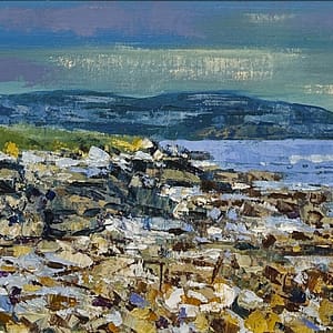 Breaking Light, the Flaggy Shore