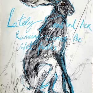 Lately I Noticed Her Running over the Wet Field