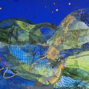 Deep Blue Night