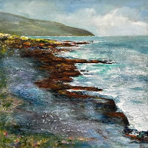 Black Head from the Flaggy Shore