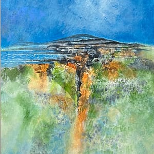 Burren Wild Sea, Summer