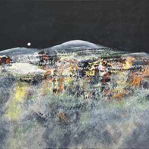 Burren Autumn Moon
