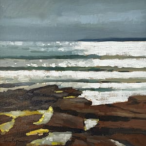 Evening Light on the Flaggy Shore