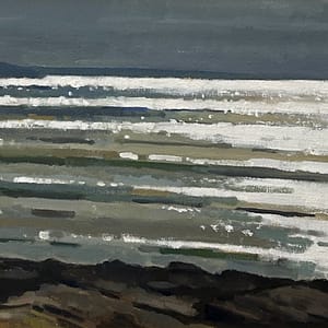 Along the Flaggy Shore