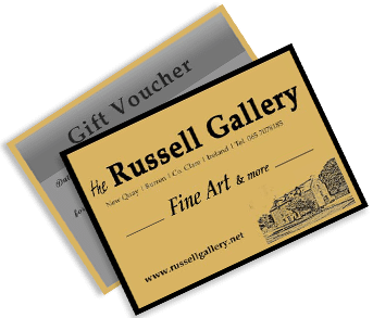 Art Gallery Latest arrivals in store Gift Voucher now available