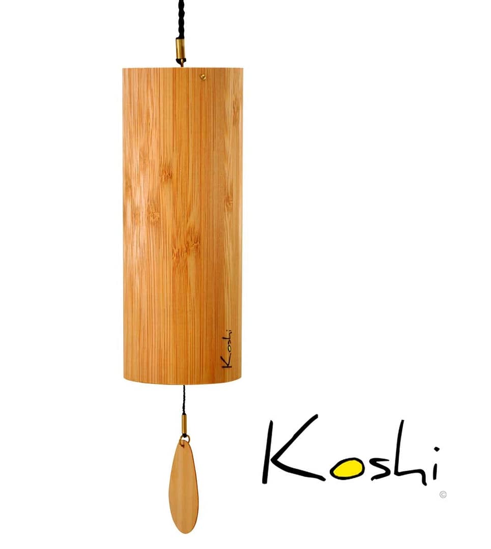 Koshi Wind Chime Aria available at The Russell Gallery